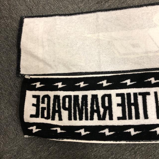 THE RAMPAGE LIVE TOUR 2017-2018 2023 タオル < タレントグッズ  THE RAMPAGE LIVE TOUR 2017-2018 2023 タオル < タレントグッズの