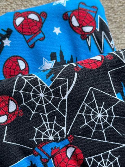 Mサイズ!2枚セット!高貴紳士的!スパイダーマン!MARVEL!立体前閉じ!フィット!ボクサーブリーフ! < 男性ファッション  Mサイズ!2枚セット!高貴紳士的!スパイダーマン!MARVEL!立体前閉じ!フィット!ボクサーブリーフ! < 男性ファッションの