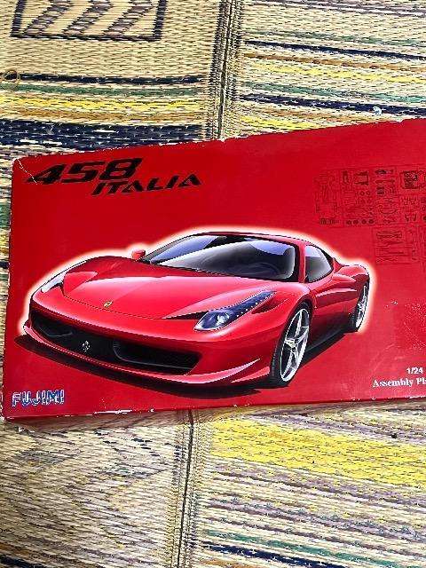 入手困難フジミ1/24フェラーリ458イタリアグレードアップエッチングパーツ付き 箱に擦れ等あり! < ホビー 入手困難フジミ1/24フェラーリ458イタリアグレードアップエッチングパーツ付き 箱に擦れ等あり! < ホビーの