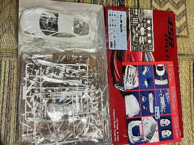 入手困難フジミ1/24フェラーリ458イタリアグレードアップエッチングパーツ付き 箱に擦れ等あり! < ホビー 入手困難フジミ1/24フェラーリ458イタリアグレードアップエッチングパーツ付き 箱に擦れ等あり! < ホビーの