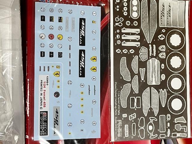 入手困難フジミ1/24フェラーリ458イタリアグレードアップエッチングパーツ付き 箱に擦れ等あり! < ホビー 入手困難フジミ1/24フェラーリ458イタリアグレードアップエッチングパーツ付き 箱に擦れ等あり! < ホビーの
