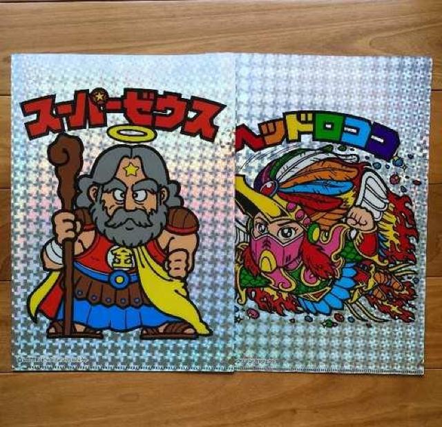 ビックリマン ファミマ限定 キラキラクリアファイル 3種 < ホビー  ビックリマン ファミマ限定 キラキラクリアファイル 3種  < ホビーの