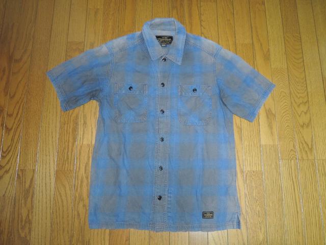 NEIGHBORHOOD �l�C�o�[�t�b�h B��C �`�F�b�N�V���c S �n �����V���c  �� �u�����h�� 