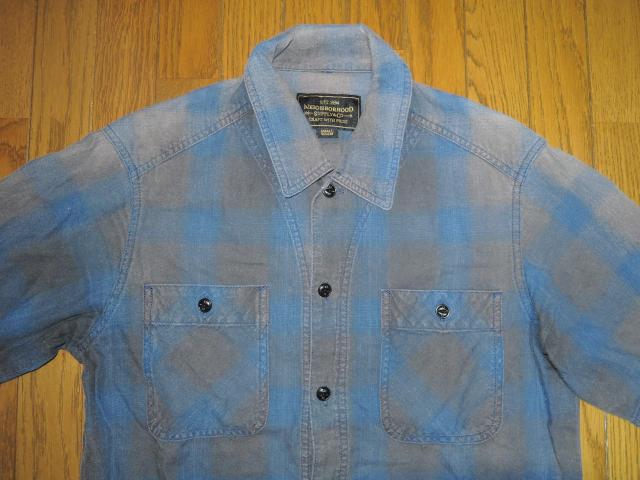 NEIGHBORHOOD �l�C�o�[�t�b�h B��C �`�F�b�N�V���c S �n �����V���c �� �u�����h�� 