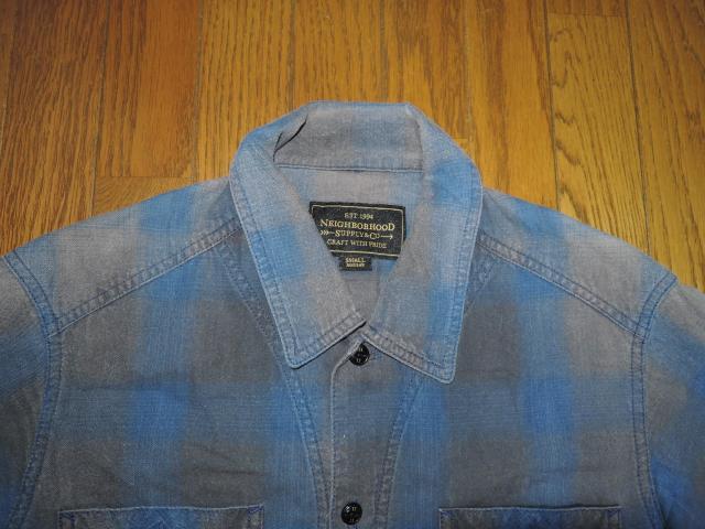 NEIGHBORHOOD �l�C�o�[�t�b�h B��C �`�F�b�N�V���c S �n �����V���c �� �u�����h�� 