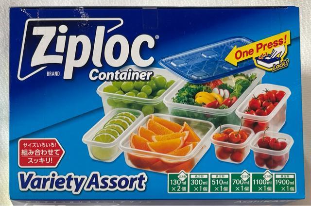 Ziploc �v���X�`�b�N�� �ۑ��e��  �� �C���e���A/���C�t�� 