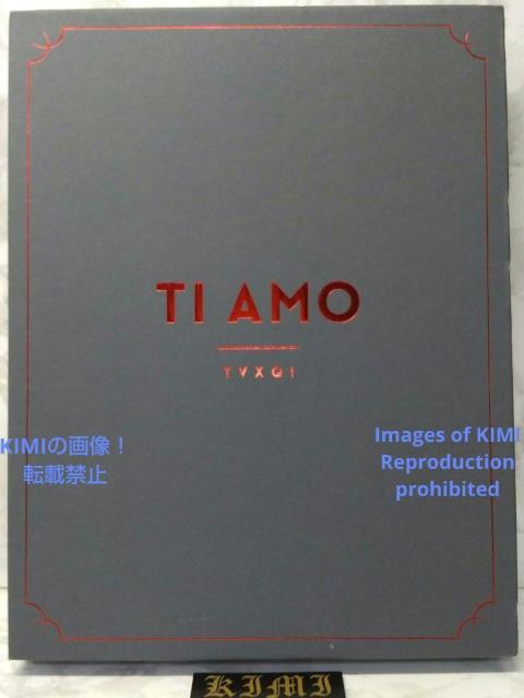 _N tHgubN TI AMO TVXQ! mBOOK+DVD+|X^[n([WR[hALL) kpop TI AMO   ^gObY 