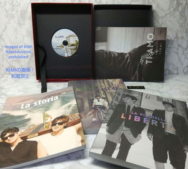 _N tHgubN TI AMO TVXQ! mBOOK+DVD+|X^[n([WR[hALL) kpop TI AMO  ^gObY 