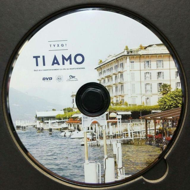 _N tHgubN TI AMO TVXQ! mBOOK+DVD+|X^[n([WR[hALL) kpop TI AMO  ^gObY 