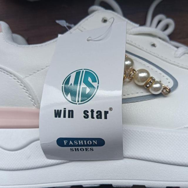 新品 24cm レディース スニーカー ホワイト シューズ 靴 カジュアル < 女性ファッション  新品 24cm レディース スニーカー ホワイト シューズ 靴 カジュアル < 女性ファッションの