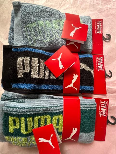 3個セット!ブランド品!PUMA!一つに付き!保冷剤3個付き!首回りひんやり!クールネックタオル!3個あれば!替え!洗濯に便利! < インテリア/ライフ  3個セット!ブランド品!PUMA!一つに付き!保冷剤3個付き!首回りひんやり!クールネックタオル!3個あれば!替え!洗濯に便利!  < インテリア/ライフの