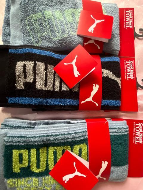 3個セット!ブランド品!PUMA!一つに付き!保冷剤3個付き!首回りひんやり!クールネックタオル!3個あれば!替え!洗濯に便利! < インテリア/ライフ  3個セット!ブランド品!PUMA!一つに付き!保冷剤3個付き!首回りひんやり!クールネックタオル!3個あれば!替え!洗濯に便利! < インテリア/ライフの