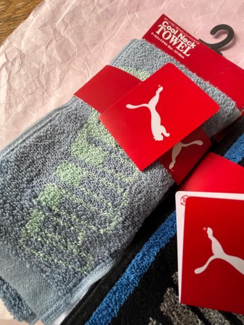 3個セット!ブランド品!PUMA!一つに付き!保冷剤3個付き!首回りひんやり!クールネックタオル!3個あれば!替え!洗濯に便利! < インテリア/ライフ  3個セット!ブランド品!PUMA!一つに付き!保冷剤3個付き!首回りひんやり!クールネックタオル!3個あれば!替え!洗濯に便利! < インテリア/ライフの