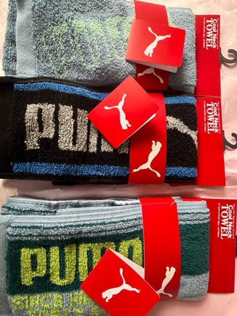 3個セット!ブランド品!PUMA!一つに付き!保冷剤3個付き!首回りひんやり!クールネックタオル!3個あれば!替え!洗濯に便利! < インテリア/ライフ  3個セット!ブランド品!PUMA!一つに付き!保冷剤3個付き!首回りひんやり!クールネックタオル!3個あれば!替え!洗濯に便利! < インテリア/ライフの
