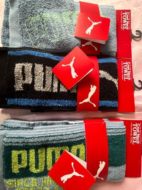 3個セット!ブランド品!PUMA!一つに付き!保冷剤3個付き!首回りひんやり!クールネックタオル!3個あれば!替え!洗濯に便利! < インテリア/ライフ  3個セット!ブランド品!PUMA!一つに付き!保冷剤3個付き!首回りひんやり!クールネックタオル!3個あれば!替え!洗濯に便利! < インテリア/ライフの
