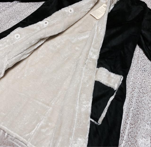 ムートンコート 裏ボアパーカーコート 厚手 裏起毛 アウター ブラック 大きいサイズ < 女性ファッション ムートンコート 裏ボアパーカーコート 厚手 裏起毛 アウター ブラック 大きいサイズ < 女性ファッションの