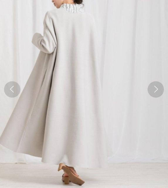 ���C�e�B�[���j���j�b�g�R�[�g���ߗށ��O���f�B�u�����A��������600�` �� �����t�@�b�V������ 