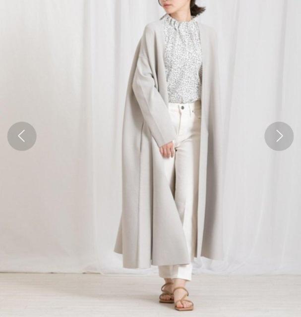 ���C�e�B�[���j���j�b�g�R�[�g���ߗށ��O���f�B�u�����A��������600�` �� �����t�@�b�V������ 