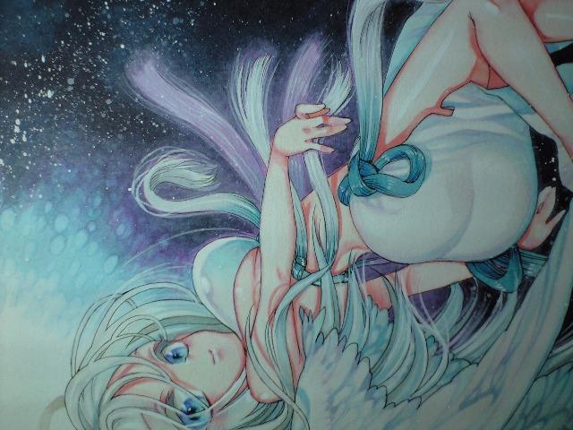 □□図版・紙類□□【オリジナル】あまつか/11【自作イラスト】 < アニメ/コミック/キャラクター □□図版・紙類□□【オリジナル】あまつか/11【自作イラスト】 < アニメ/コミック/キャラクターの