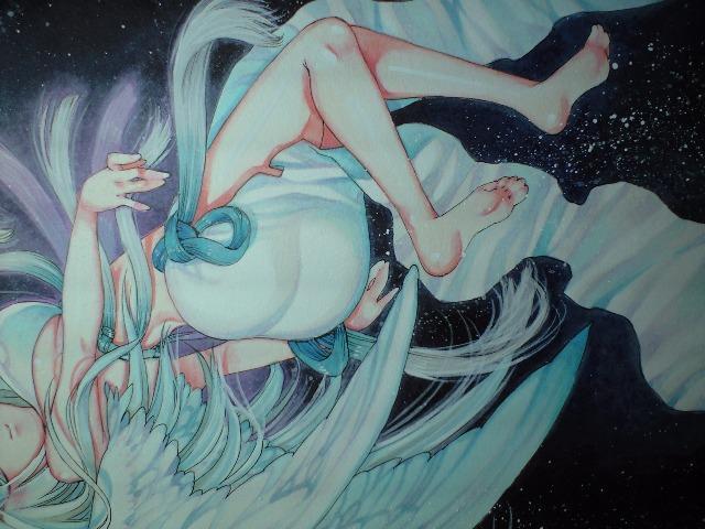 □□図版・紙類□□【オリジナル】あまつか/11【自作イラスト】 < アニメ/コミック/キャラクター □□図版・紙類□□【オリジナル】あまつか/11【自作イラスト】 < アニメ/コミック/キャラクターの