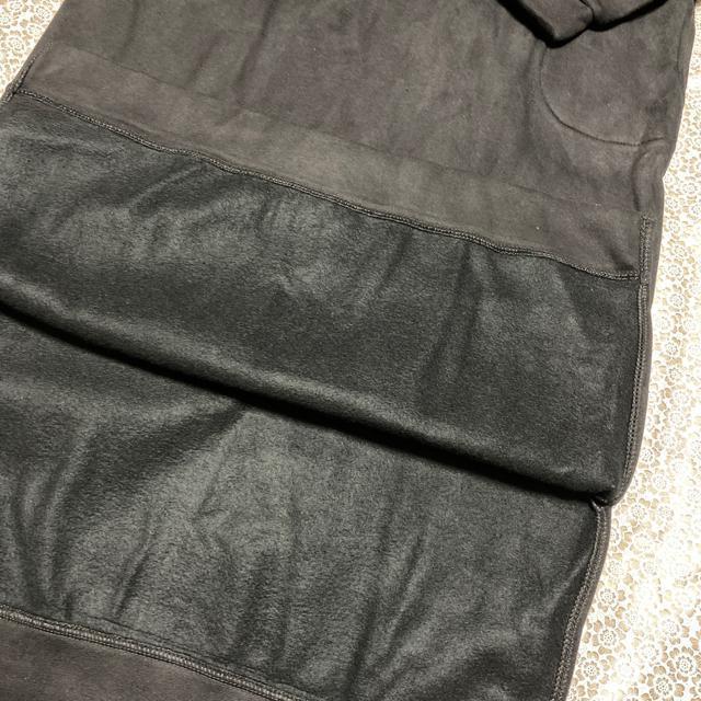 裏起毛 厚手 ロング パーカー ワンピース スリット入り ブラック 大きいサイズ < 女性ファッション 裏起毛 厚手 ロング パーカー ワンピース スリット入り ブラック 大きいサイズ < 女性ファッションの