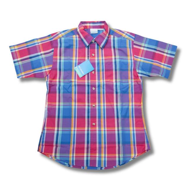 即決☆コロンビア特価 PNK/Lサイズ ブッシュ半袖シャツ 新品 送料無料 ピンク < 男性ファッション 即決☆コロンビア特価 PNK/Lサイズ ブッシュ半袖シャツ 新品 送料無料 ピンク < 男性ファッションの