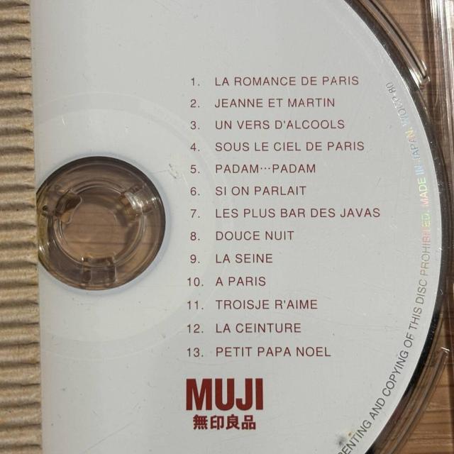 �y����Ǖi (MUJI)�zBGM 2 �� CD/DVD/�r�f�I�� 