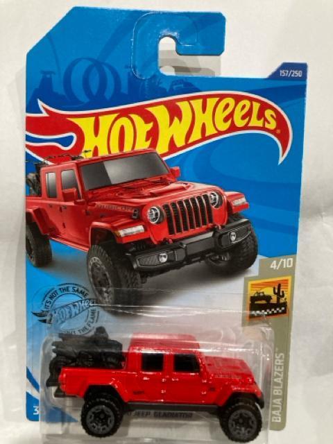 ホットウィール・20ジープグラディエーター 赤 (他も出品中) < ホビー ホットウィール・20ジープグラディエーター 赤 (他も出品中) < ホビーの