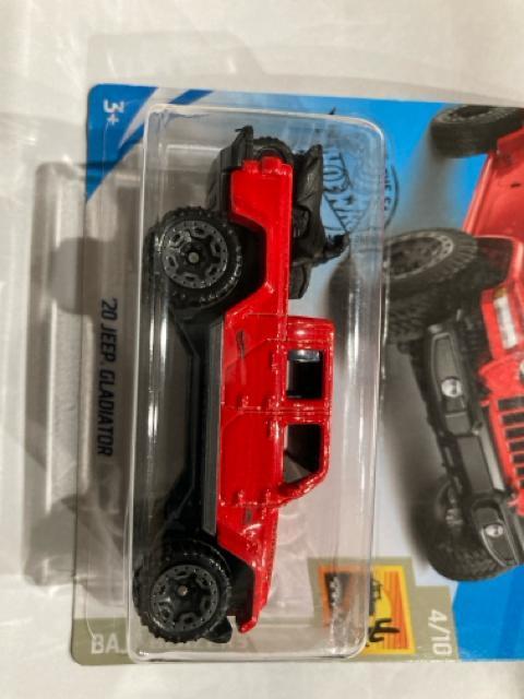 ホットウィール・20ジープグラディエーター 赤 (他も出品中) < ホビー ホットウィール・20ジープグラディエーター 赤 (他も出品中) < ホビーの