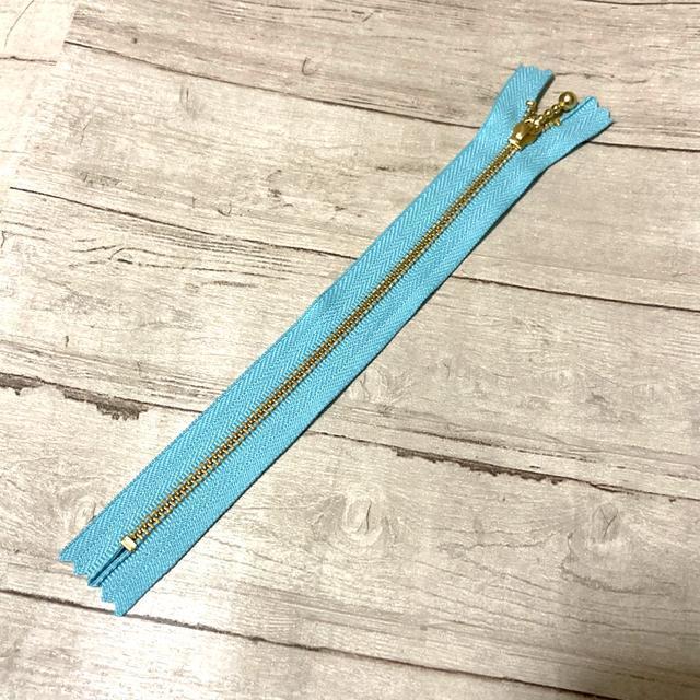 ☆新品!玉付き20cmファスナー(水色) < ペット/手芸/園芸 ☆新品!玉付き20cmファスナー(水色) < ペット/手芸/園芸の