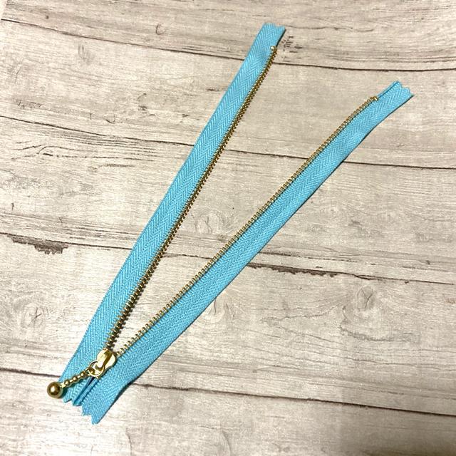 ☆新品!玉付き20cmファスナー(水色) < ペット/手芸/園芸 ☆新品!玉付き20cmファスナー(水色) < ペット/手芸/園芸の