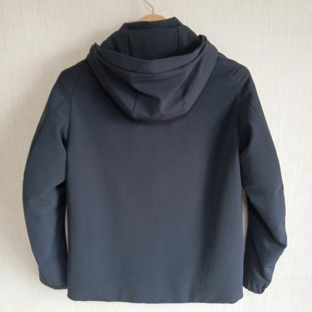 STUDIOUS テックジャケット 黒 撥水 シンサレート 軽量 < 男性ファッション STUDIOUS テックジャケット 黒 撥水 シンサレート 軽量 < 男性ファッションの
