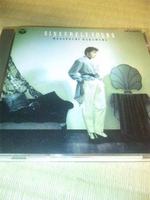 CD 中村雅俊 シンシアリーユアーズ 87年盤 < タレントグッズ  CD 中村雅俊 シンシアリーユアーズ 87年盤  < タレントグッズの