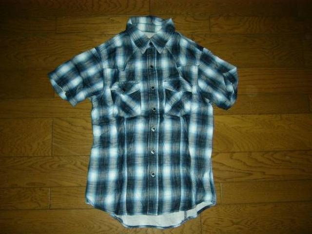 DELAYwin&sonsガーゼ調チェックシャツ2青系ウィンアンドサンズ < 男性ファッション  DELAYwin&sonsガーゼ調チェックシャツ2青系ウィンアンドサンズ  < 男性ファッションの