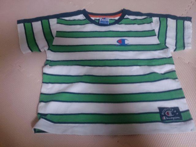 110 Champion 半袖Tシャツ 美品 < キッズ/ベビー 110 Champion 半袖Tシャツ 美品 < キッズ/ベビーの