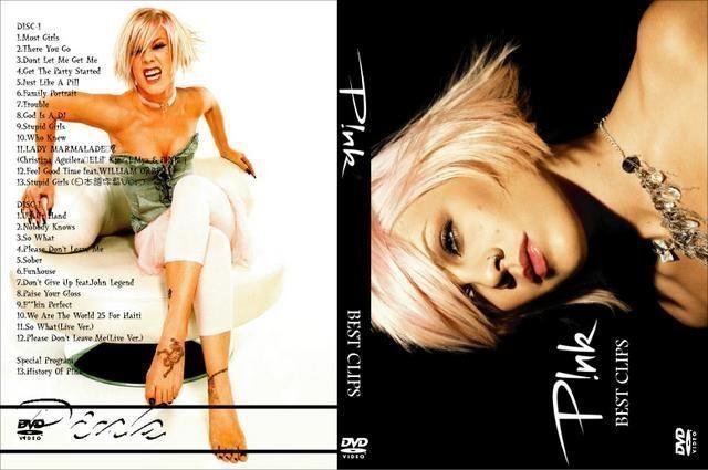 P!NK(Pink) vW 2011ŐV CLIP 2DVD sN   CD/DVD/rfI 