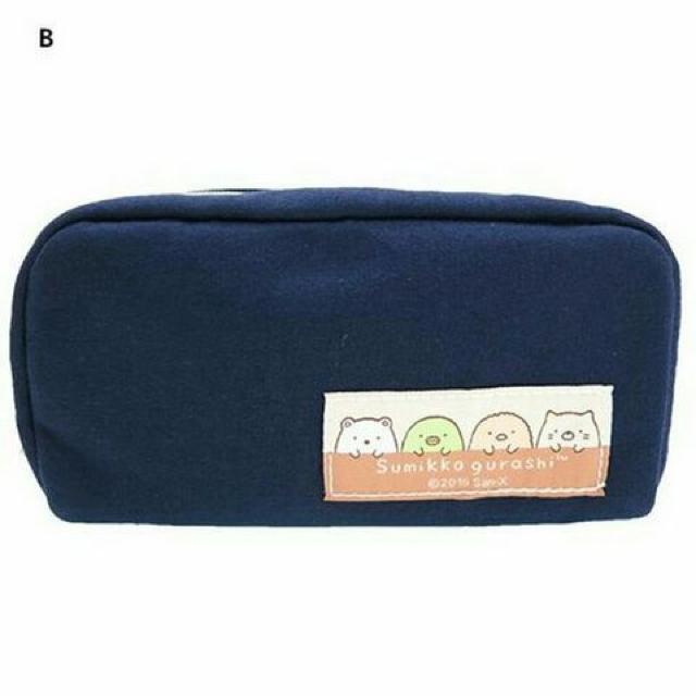【すみっコぐらし】可愛い♪コスメ.デジカメ.筆記具.小物 Wジップポーチ < アニメ/コミック/キャラクター  【すみっコぐらし】可愛い♪コスメ.デジカメ.筆記具.小物 Wジップポーチ  < アニメ/コミック/キャラクターの