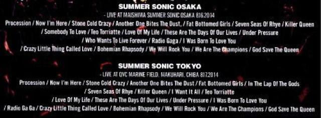 Queen,Adam Lambert NB[2014 T}\jさt(Blu-Ray)  CD/DVD/rfI 