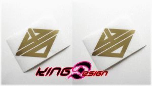 家紋ステッカー吉の字 ゴールド < 自動車/バイク 家紋ステッカー吉の字 ゴールド < 自動車/バイク