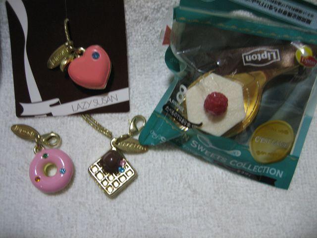 Lipton SWEETS Collection ストラップ/ファスナーアクセサリー < ホビー  Lipton SWEETS Collection ストラップ/ファスナーアクセサリー < ホビーの