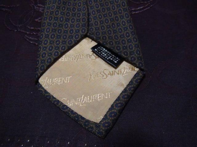 イブサンローラーのネクタイ!。 < 男性ファッション イブサンローラーのネクタイ!。 < 男性ファッションの