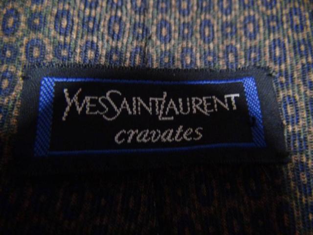 イブサンローラーのネクタイ!。 < 男性ファッション イブサンローラーのネクタイ!。 < 男性ファッションの