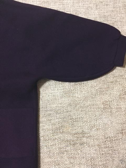 672.部屋着の羽織に形ゆったり☆深紫/パープル☆レトロ < 女性ファッション  672.部屋着の羽織に形ゆったり☆深紫/パープル☆レトロ < 女性ファッションの