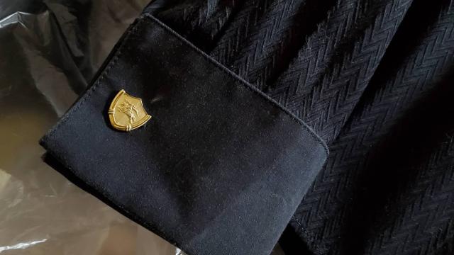 正規 バーバリー 騎士 ヘリテージ ホース×シールドカフス ゴールド 盾カフリンクス クラシック < ブランド 正規 バーバリー 騎士 ヘリテージ ホース×シールドカフス ゴールド 盾カフリンクス クラシック < ブランドの