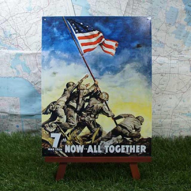 ViyuLŔzRaising the Flag on Iwojima^̐   zr[ 