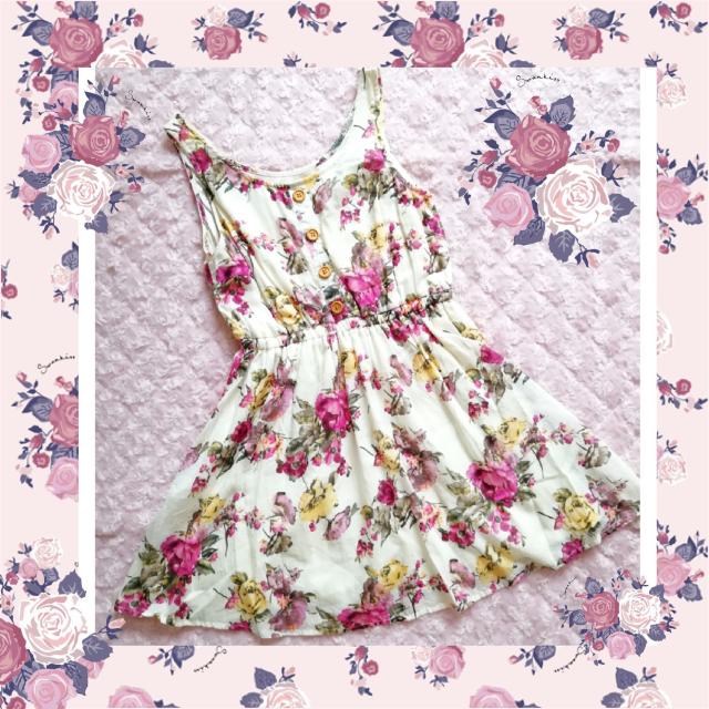 イング*花柄ワンピ < ブランド イング*花柄ワンピ < ブランドの