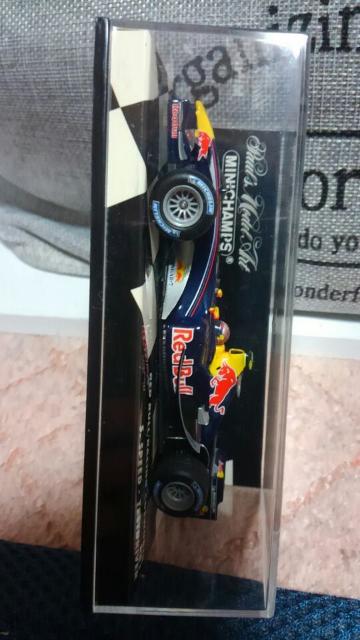 1/43 ミニチャンプス製品 レッドブル レーシングRB1 S.スピード 未開封 限定 < ホビー  1/43 ミニチャンプス製品 レッドブル レーシングRB1 S.スピード 未開封 限定  < ホビーの