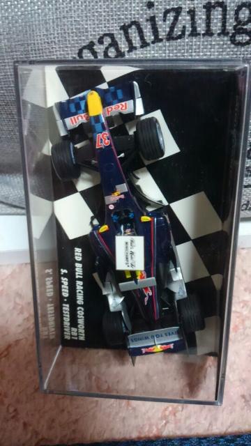 1/43 ミニチャンプス製品 レッドブル レーシングRB1 S.スピード 未開封 限定 < ホビー  1/43 ミニチャンプス製品 レッドブル レーシングRB1 S.スピード 未開封 限定 < ホビーの