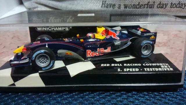 1/43 ミニチャンプス製品 レッドブル レーシングRB1 S.スピード 未開封 限定 < ホビー  1/43 ミニチャンプス製品 レッドブル レーシングRB1 S.スピード 未開封 限定 < ホビーの
