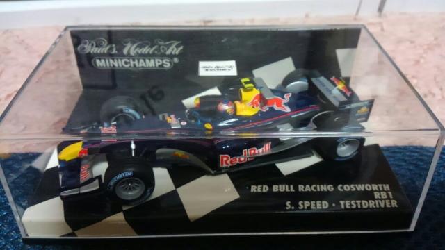 1/43 ミニチャンプス製品 レッドブル レーシングRB1 S.スピード 未開封 限定 < ホビー  1/43 ミニチャンプス製品 レッドブル レーシングRB1 S.スピード 未開封 限定 < ホビーの